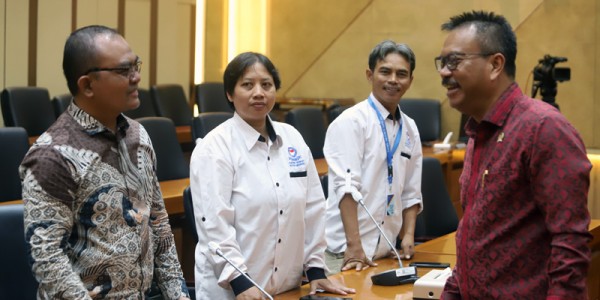 Perwakilan Pekerja Sritex Mengadu ke Komisi IX DPR