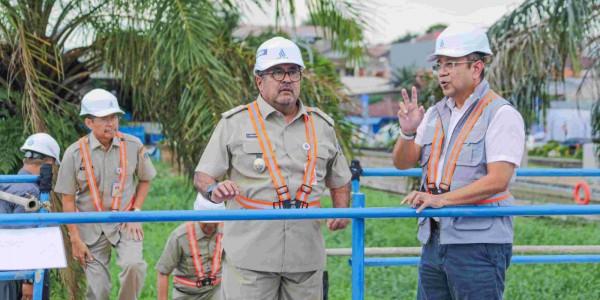 Wagub Rano Pastikan Suplai Air dari Waduk Karian ke Jakarta Masuk Sebelum 2030