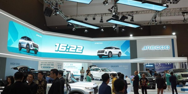 JAECOO Memukau di Debut IIMS 2025