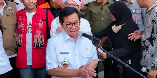 Jakarta Kirim Bantuan ke Bekasi, Pramono: Saatnya Bantu Saudara Kita di Bekasi