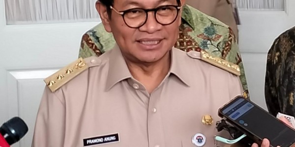 Pramono: Persija Yang Utama, Saya Ingin Membuat Jakarta Lebih Persija