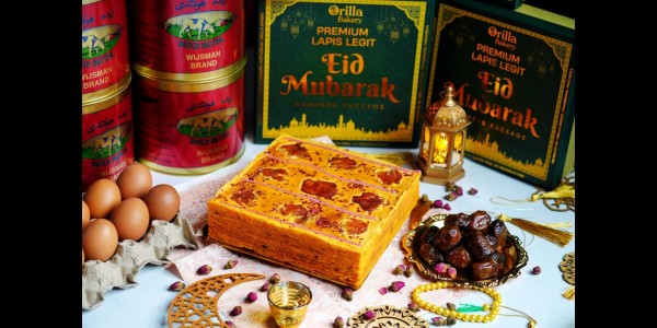 Nikmatnya Buka Puasa dengan Lapis Legit Rasa Kurma dan Mawar dari Orilla Bakery