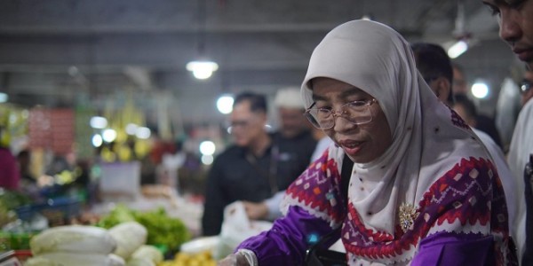 Stabilitas Harga dan Ketahanan Pangan di Pasar Kosambi Bandung