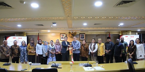 BKSP DPD RI dan Kedutaan Besar Kanada Perkuat Kerja Sama dalam Transisi Energi dan Perubahan Iklim