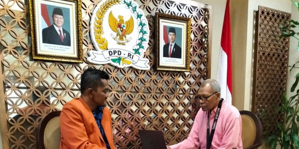 APHA Indonesia Jadi Narasumber DPD Bahas Perda Terkait Masyarakat Adat