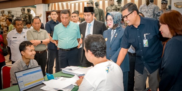 Beri Kemudahan Klaim JHT, BPJS Ketenagakerjaan Buka Layanan Prioritas di PT Sritex