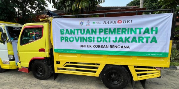 Beri Bantuan ke Korban Banjir Bekasi,  Bank DKI Dukung Pemprov Distribusikan 7.000 Kg Beras dan Paket Sembako