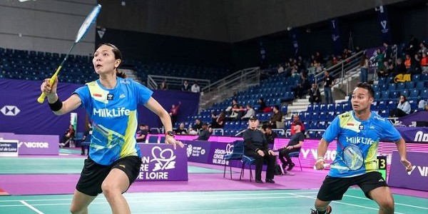 Rehan/Gloria Takluk dari Ganda Denmark di Final Orleans Masters 2025