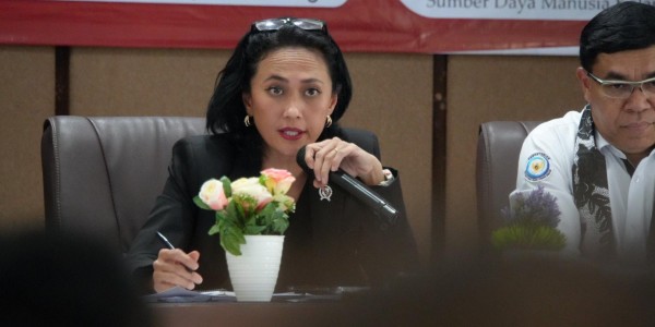 Wamen P2MI Dukung Lulusan BPPP Tegal Bersaing di Level Internasional