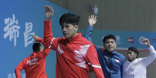 Jelang Ruichang China Masters 2025, Skuad Indonesia latihan perdana di Ruichang Sport Park Gym China