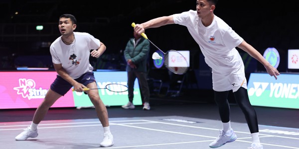 Jelang All England 2025,  Pasukan Garuda  Siap Tempur