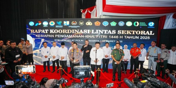 Amankan Mudik Lebaran 2025, Polri Dirikan 2.835 Posko
