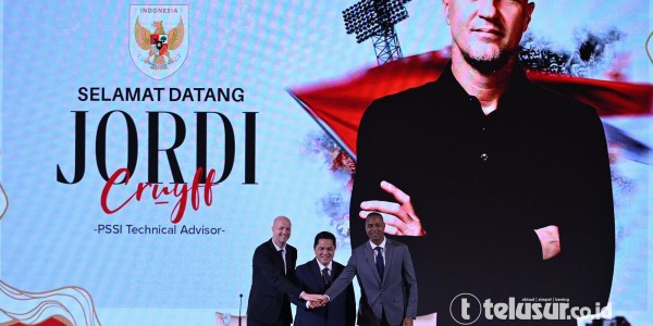 PSSI Resmi Perkenalkan Jordi Cruyff Sebagai Penasihat Teknis