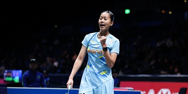 Debut Menawan Putri Kusuma Wardani di All England 2025 Kalahkan Supanida Katethong 