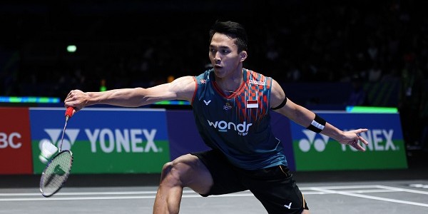 Jonatan Christie Tuntaskan Dendam, Lolos ke Babak Kedua All England 2025
