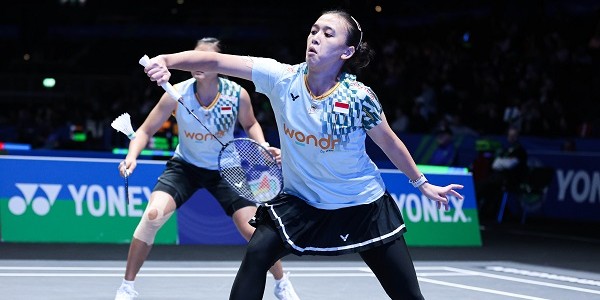 Lolos ke Babak Kedua All England, Febriana/Tiwi Hadapi Yuki Fukushima/Mayu Matsumoto
