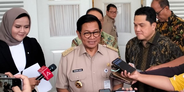 Pramono Larang ASN Gunakan Mobil Dinas Saat Mudik