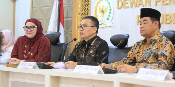 BULD DPD RI Mengesahkan Hasil Pemantauan dan Evaluasi Ranperda-Perda Tata Kelola Pemerintahan Desa