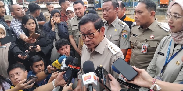 Antisipasi Banjir Rob, Pemprov DKI Akan Bangun Tanggul di Pesisir Jakarta Utara