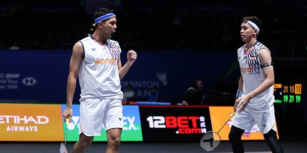 Fajar/Rian Balas Kekalahan dengan Kemenangan Dramatis di All England 2025