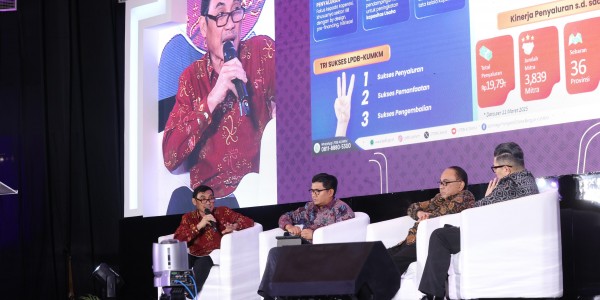 Kembangkan Ekonomi Pedesaan, LPDB Pastikan Dukung Koperasi Desa Merah Putih