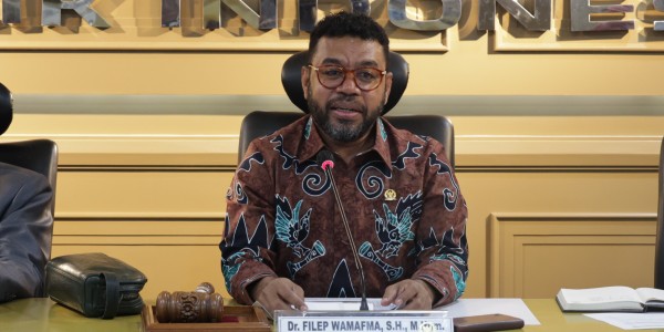 Pastikan Hak Anak Terlindungi, Komite III Siap Kawal Proses Hukum  Asusila Oknum Polisi