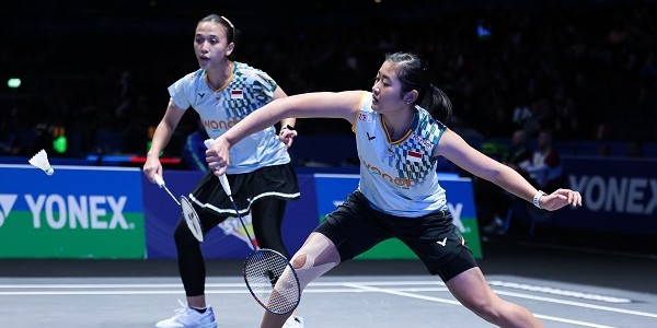 Drama Tiga Gim, Ana/Tiwi Gagal Taklukan Yuki/Matsumoto di All England 2025