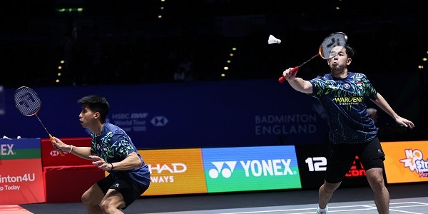 Melaju ke Semifinal All England 2025, Sabar/Reza Tak Terbayangkan, Tapi Siap Berjuang Lebih Keras