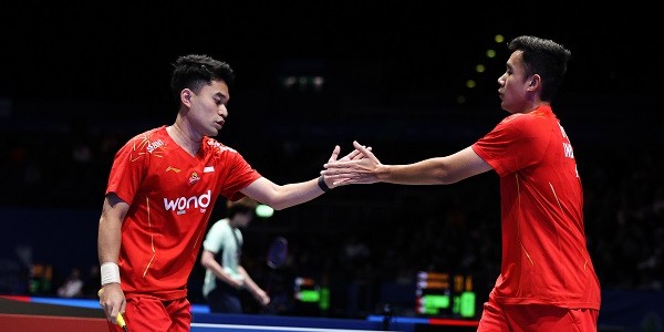 Indonesia Pastikan Tiket Final All England 2025, Leo/Bagas vs Sabar/Reza di Semifinal