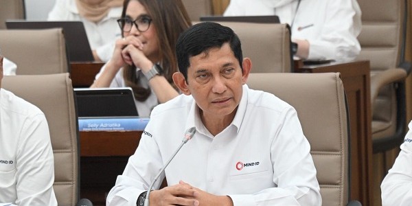 Komisi VI DPR Dukung Kepemimpinan Maroef Sjamsoeddin di MIND ID
