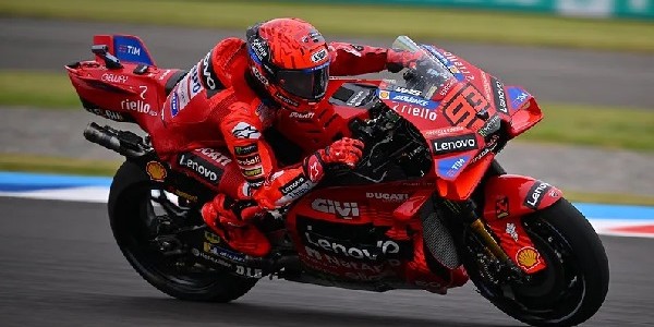 Marc Marquez Dominasi Sprint Race MotoGP Argentina 2025, Alex Marquez Selesaikan Posisi Kedua