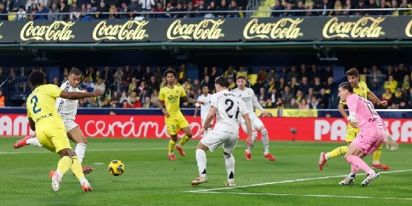 Mbappé Bawa Madrid Menang Dramatis Lawan Villarreal
