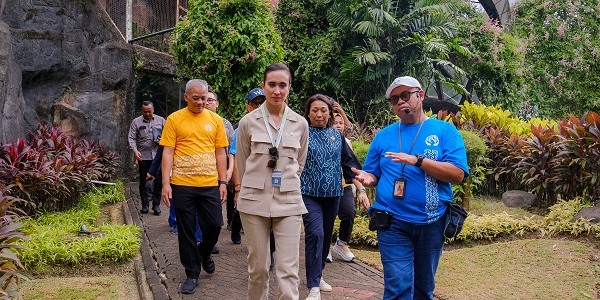 Tinjau Taman Margasatwa Ragunan, Menteri Pariwisata  Sampaikan Hal ini