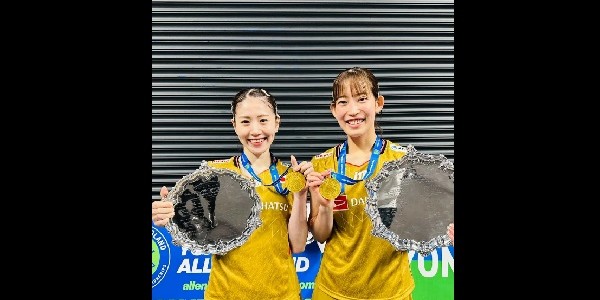 Matsuyama/Shida Juara All England 2025 Usai Kalahkan Fukushima/Matsumoto di Final Dramatis