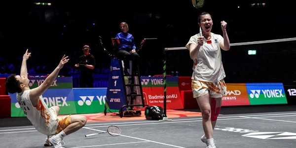 Guo Xin Wa/Chen Fang Hui Raih Gelar Juara All England 2025 Setelah Perjuangan Epik