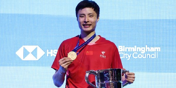 Shi Yu Qi Juara All England Open 2025 Setelah Kalahkan Lee Chia Hao