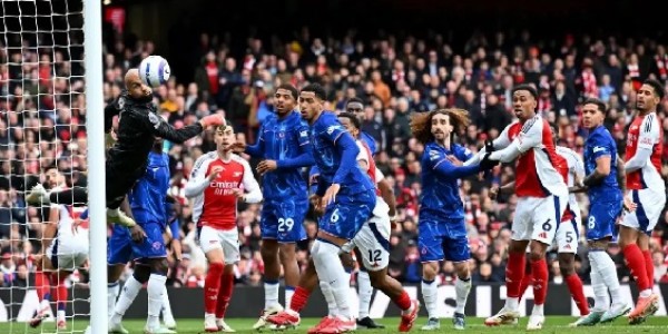 Gol Mikel Merino Antar Arsenal Kalahkan Chelsea 1-0 di Emirates, Jaga Harapan Gelar