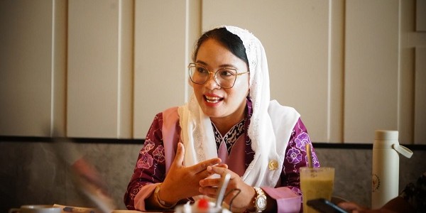 Senator Destita Salurkan Bantuan dan Santunan di Panti Asuhan Bumi Rafflesia