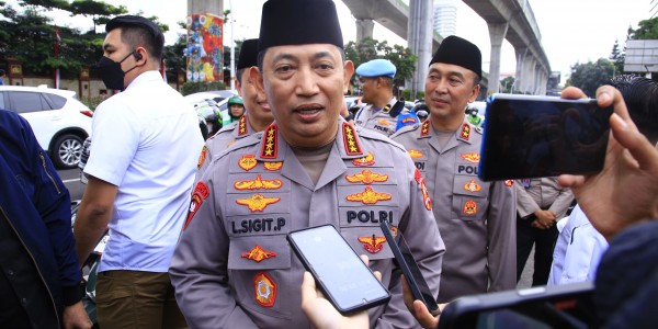 Cegah Kriminalitas, Kapolri Minta Masyarakat Lapor ke Polisi saat Hendak Mudik