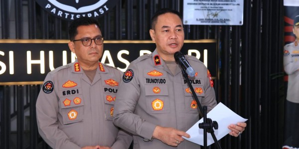 Polri Ajak Seluruh Personel Salat Gaib Doakan Tiga Anggota yang Gugur di Way Kanan