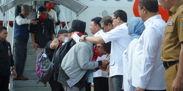 Pulangkan 554 WNI Korban TPPO Myanmar, KP2MI Beri Pendampingan dan Reintegrasi Sosial