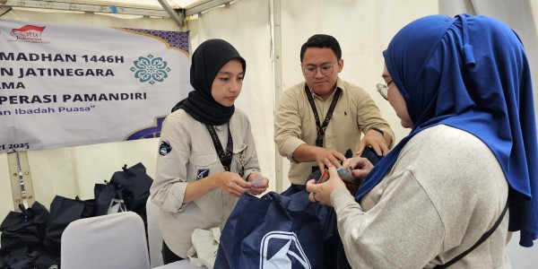 Jelang Idul Fitri 1446 H, PAMA Gelar Bazar Murah di Head Office