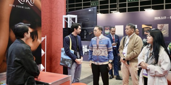 Di Hong Kong International FILMART, Fadli: Saatnya Indonesia Jadi Pemain Utama