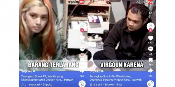 Putri Anastasya, Cewek yang Ditangkap dengan Virgoun Saat Nyabu, Tak Pernah Diunggah Mantan Suami Inara Rusli