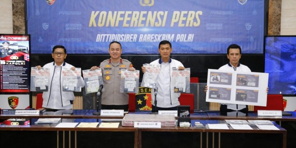 Bongkar Penipuan Trading dan Kripto, Polri: Kerugian hingga Rp105 Miliar 