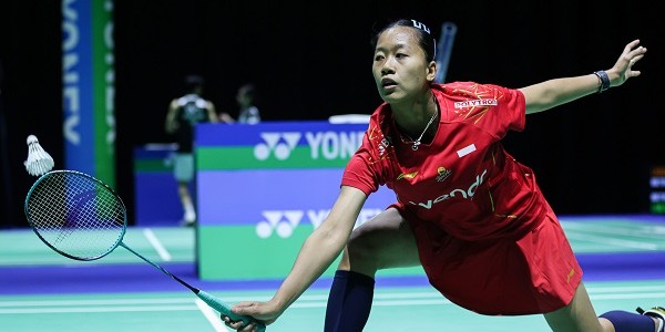 Putri Kusuma Wardani Perpanjang Dominasi di Swiss Open 2025