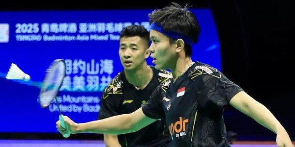 Dejan/Fadia Tersingkir di Babak Pertama Swiss Open 2025 Setelah Tumbang dari Wakil Thailand