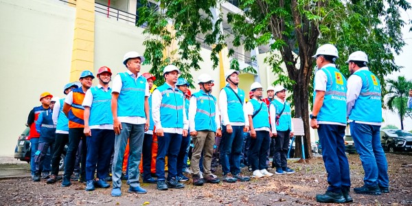 Sukseskan Peresmian Stadion Delta Sidoarjo oleh Presiden RI, PLN Kawal Pasokan Listrik Andal