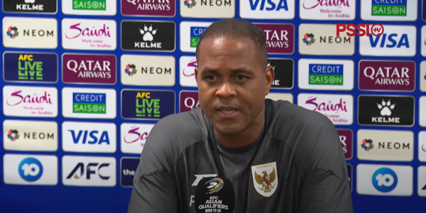 Kluivert Kecewa Timnas Indonesia Dibantai Australia, Puji Para Pemainnya Tampil Seperti Singa 