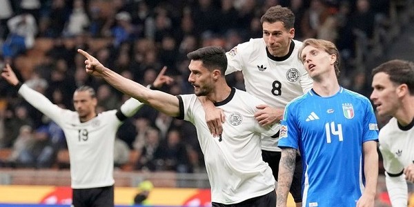 Jerman Bawa Kemenangan atas Italia